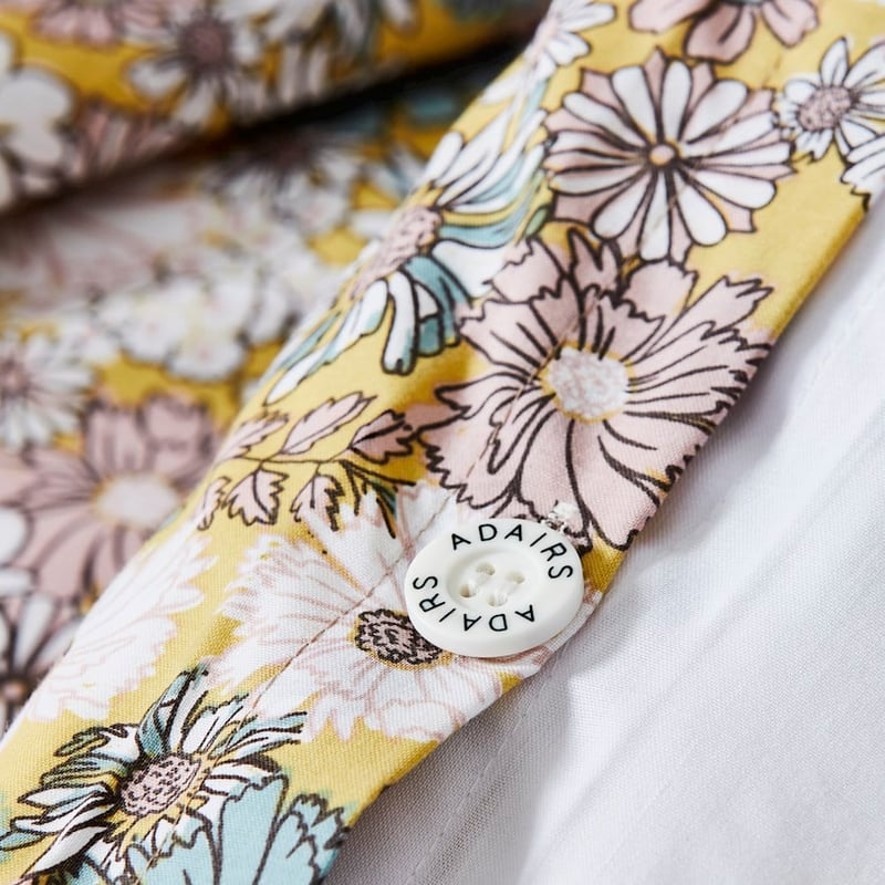 Boho Mustard Quilt Cover Set + Separates
