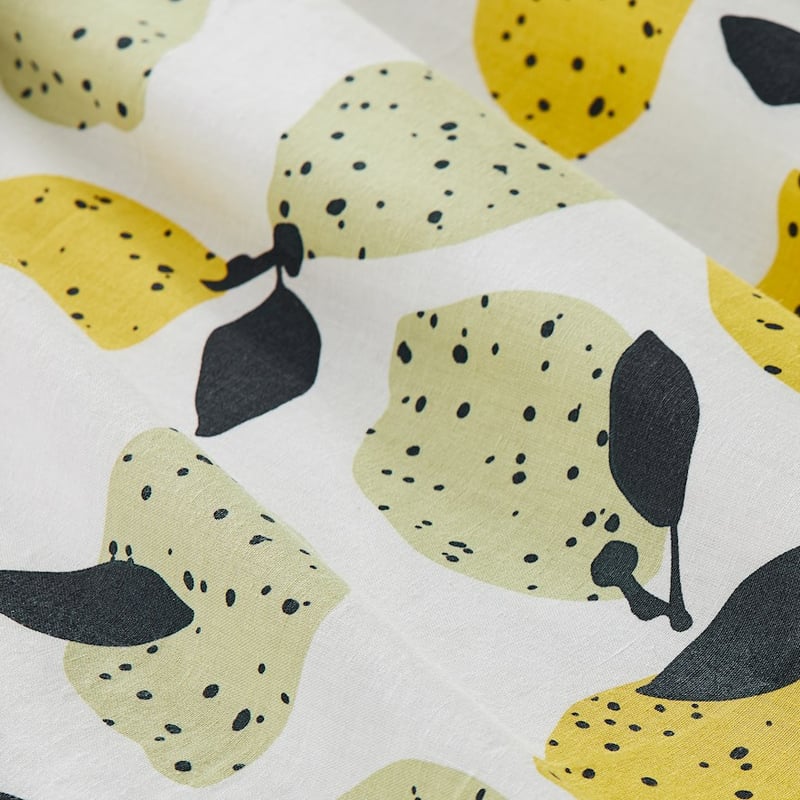 Zest Yellow Quilt Cover Set + Separates