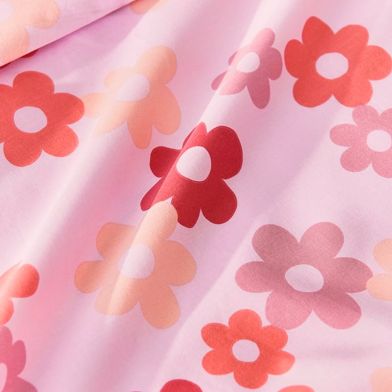 Perfect Cotton Percale Autumn Floral Sheet Set