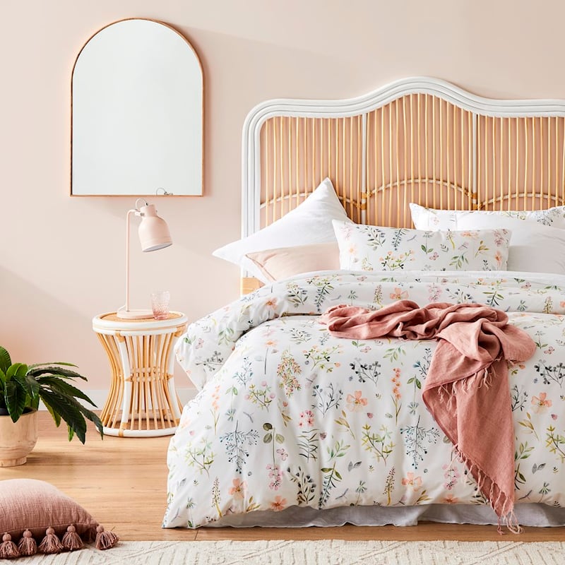 Flora Multi Quilt Cover Set + Separates