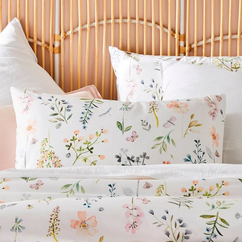 Flora Multi Quilt Cover Set + Separates