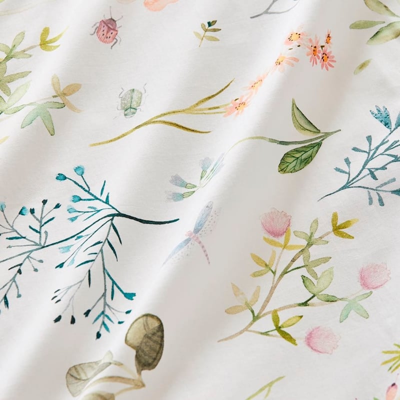 Flora Multi Quilt Cover Set + Separates