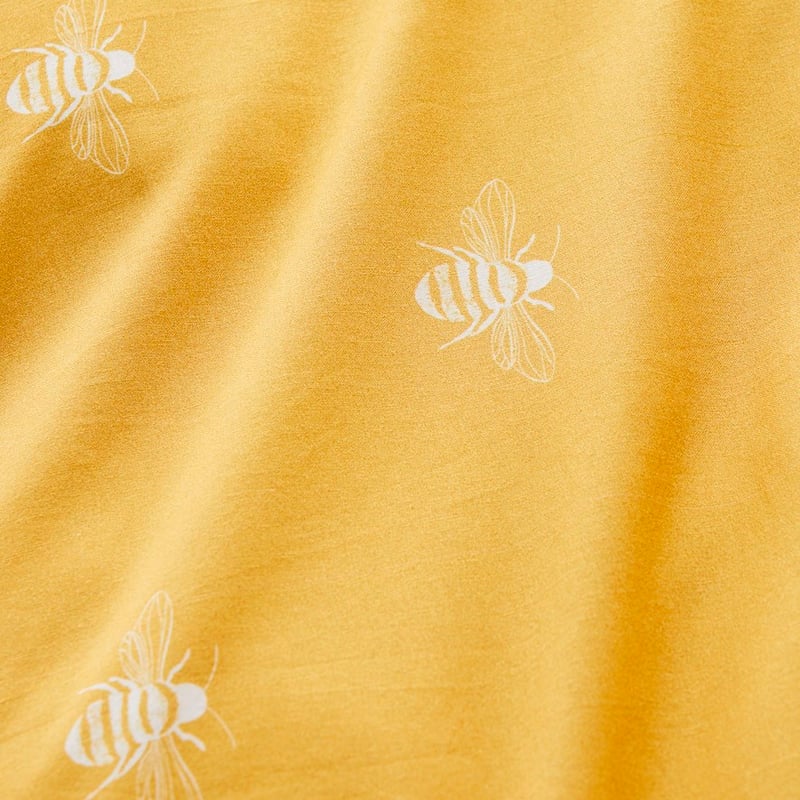 Bee Mustard Quilt Cover Set + Separates