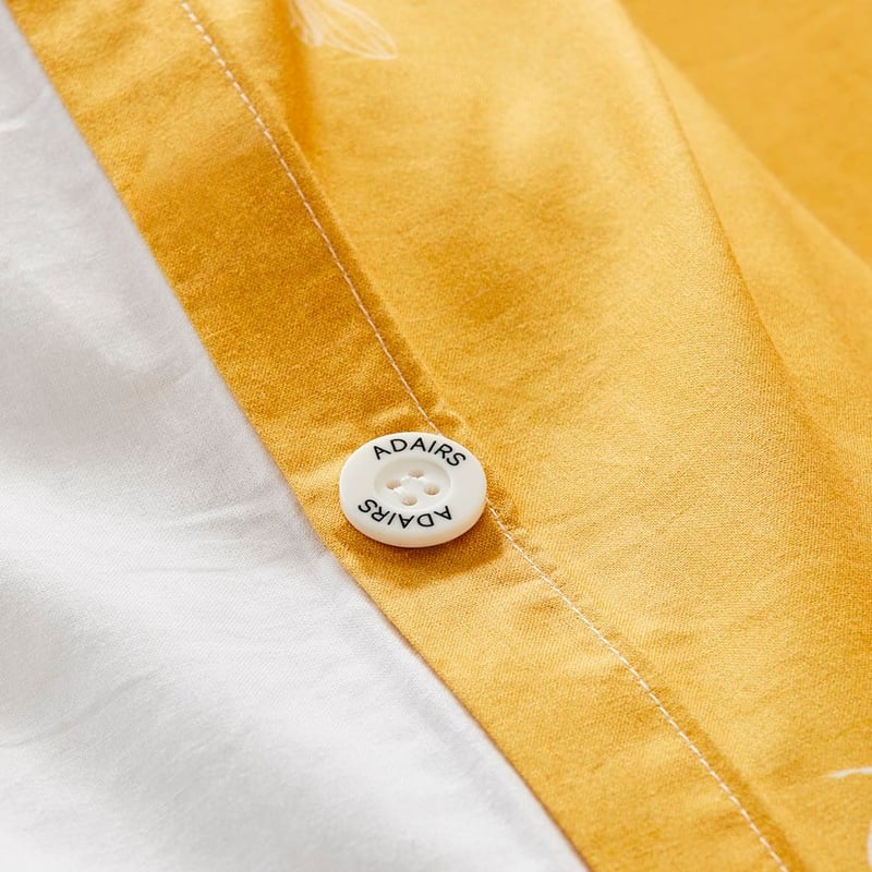 Bee Mustard Quilt Cover Set + Separates