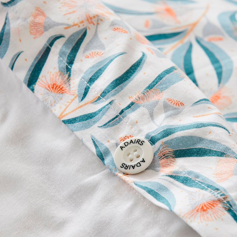 Flowering Gum Green Quilt Cover Set + Separates