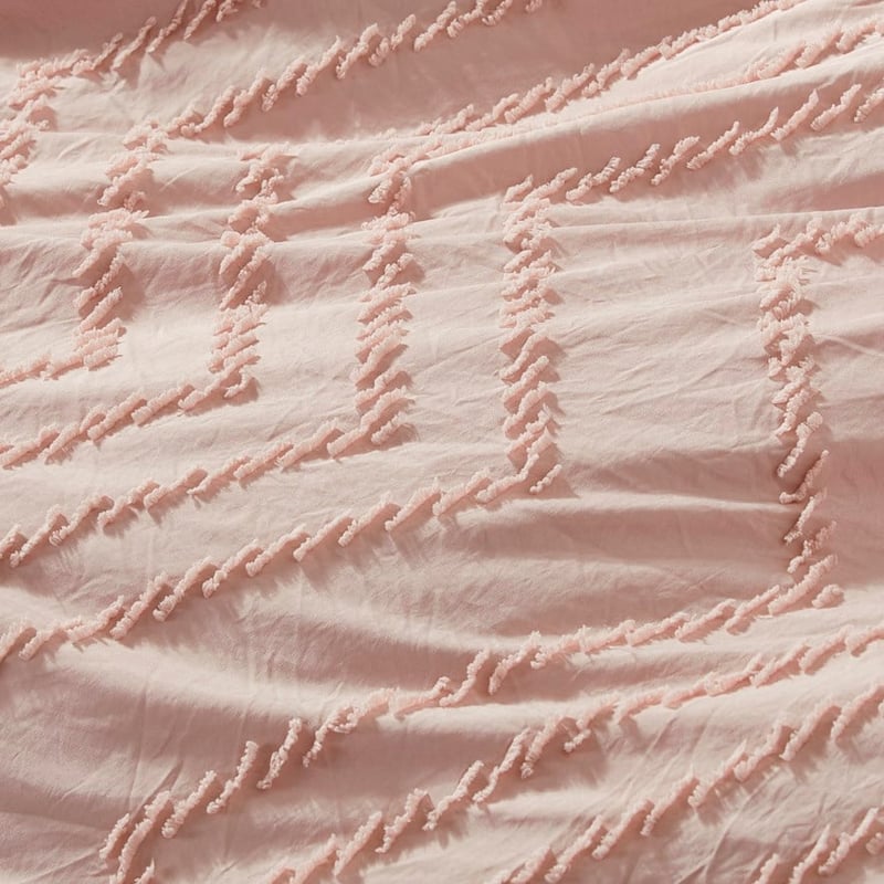 Aztec Microfibre Pink Quilt Cover Set + Separates