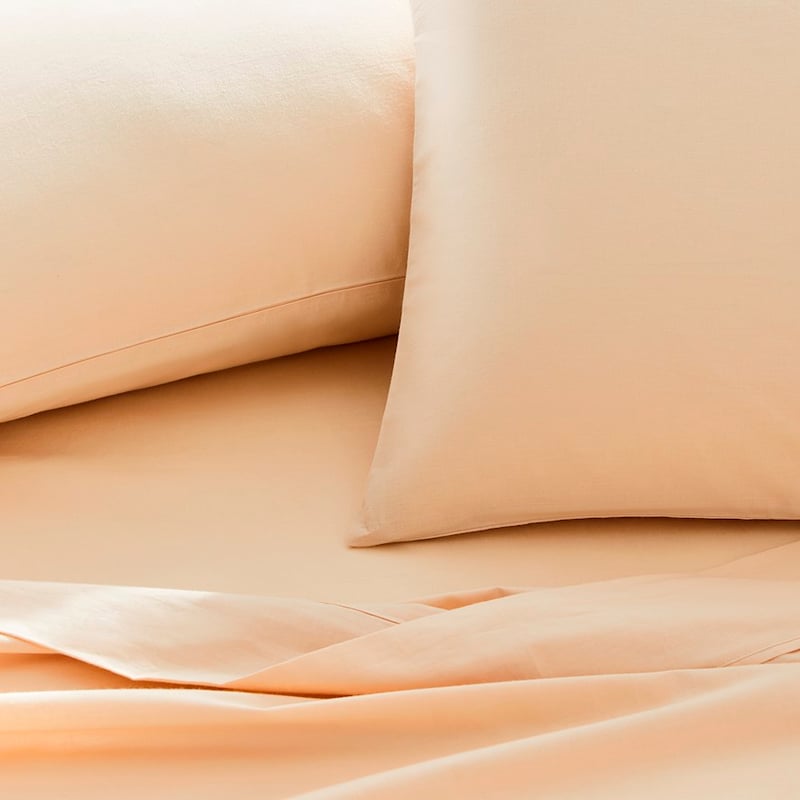 Plain Dye Perfect Cotton Percale Sand Sheet Set