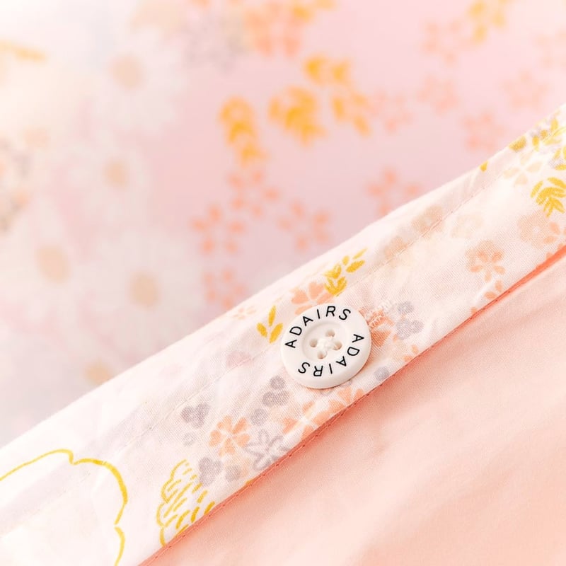 Sophia Patchwork Mustard Quilted Quilt Cover Set + Separates