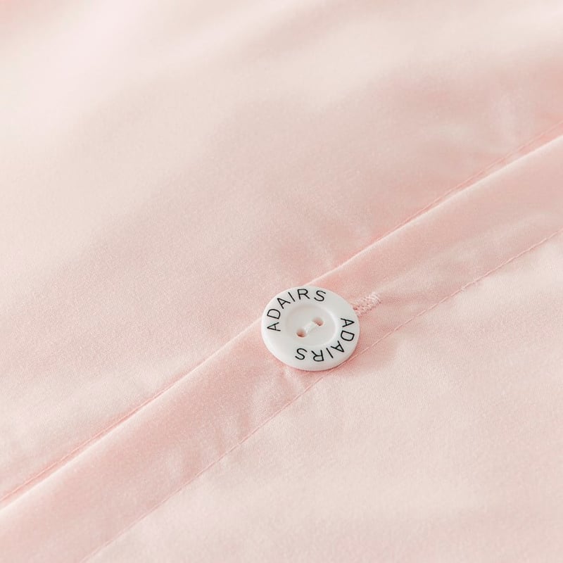 Mabel Microfibre Rose Pink Quilted Quilt Cover Set + Separates