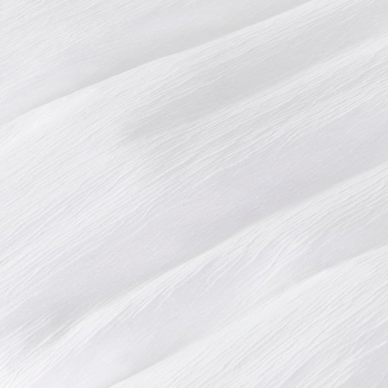 Zanthea White Quilt Cover Set