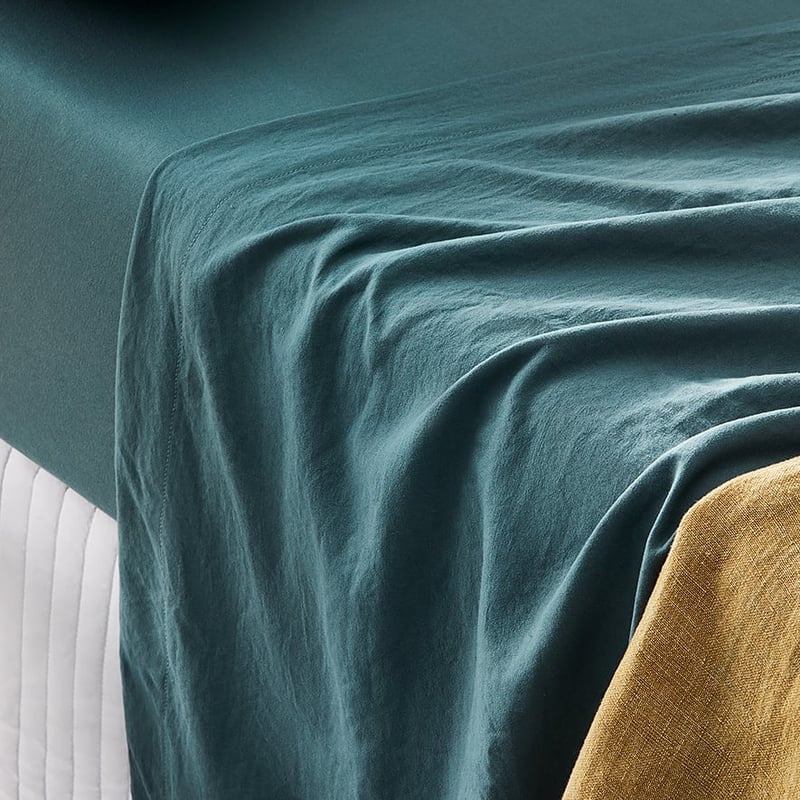 Microplush Azure Sheet Set