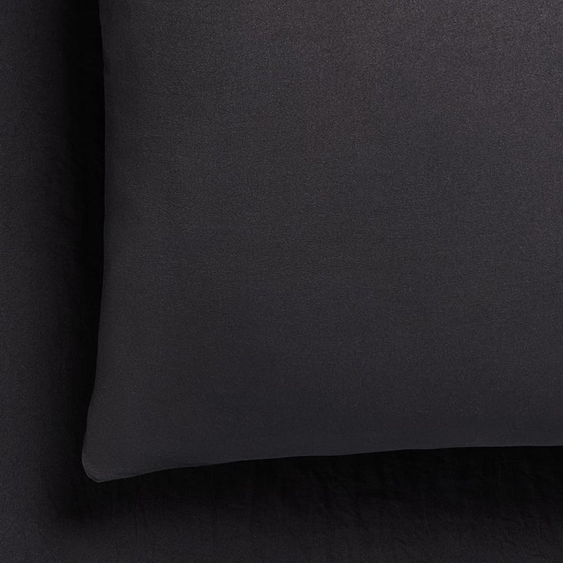 Microplush Coal Sheet Set