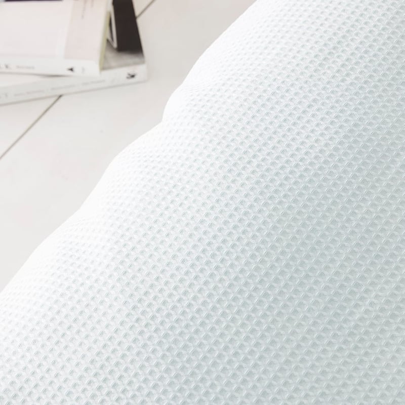 Riley Waffle Mint Quilt Cover Set + Separates