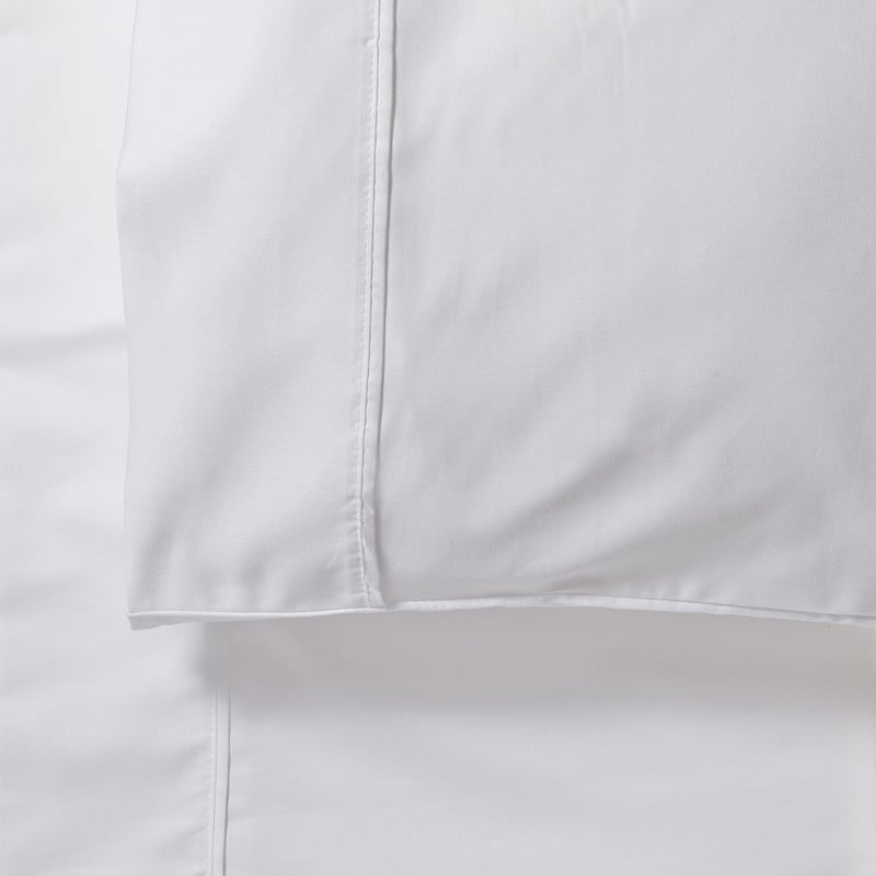 1000TC Outlet Blend White Sheet Set