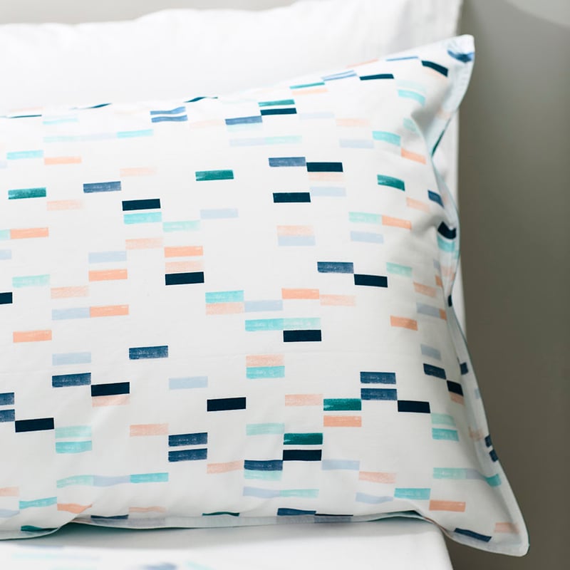 Mistral Blue Quilt Cover Set + Separates