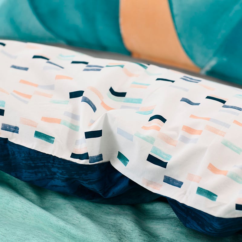 Mistral Blue Quilt Cover Set + Separates