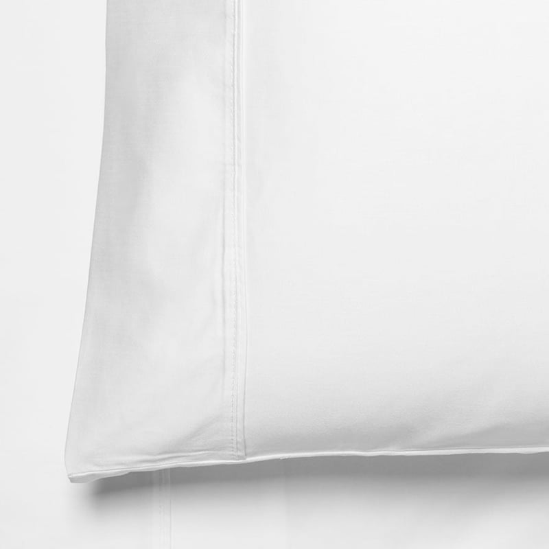 500TC Corso White Sheet Set