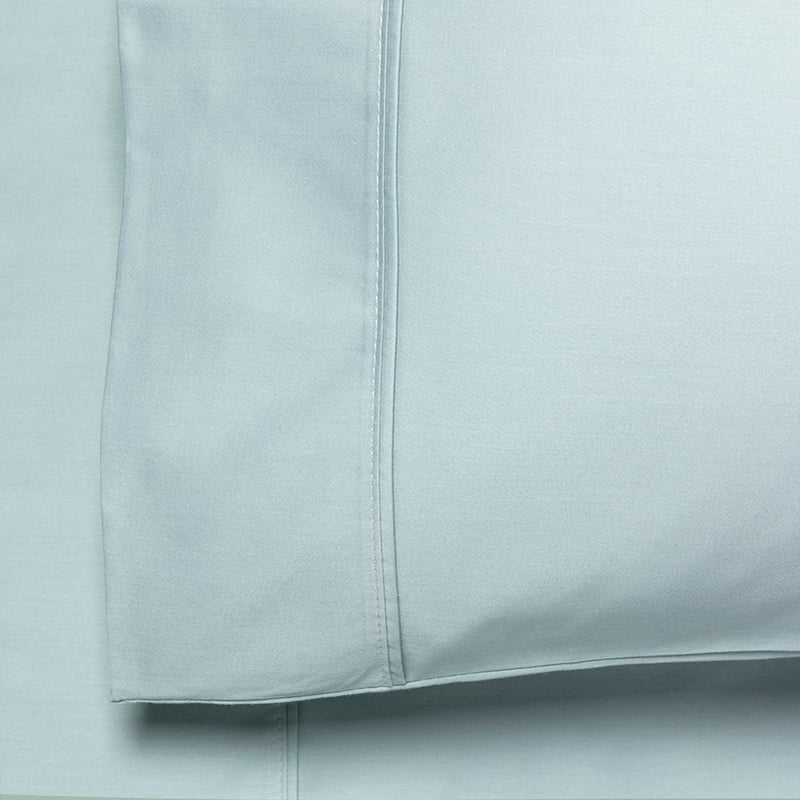 1000TC Boston Blue Mist Sheet Set