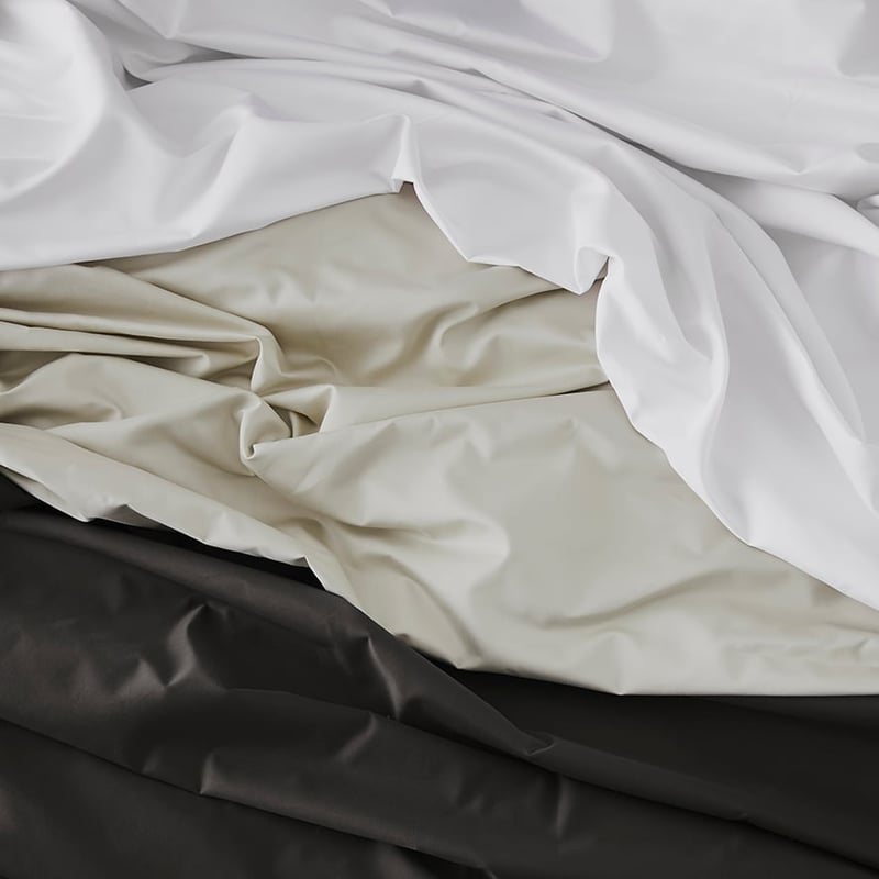 1000TC Boston White Sheet Set