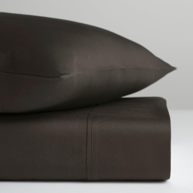 1000TC Boston Separates Charcoal Fitted Sheet Separates
