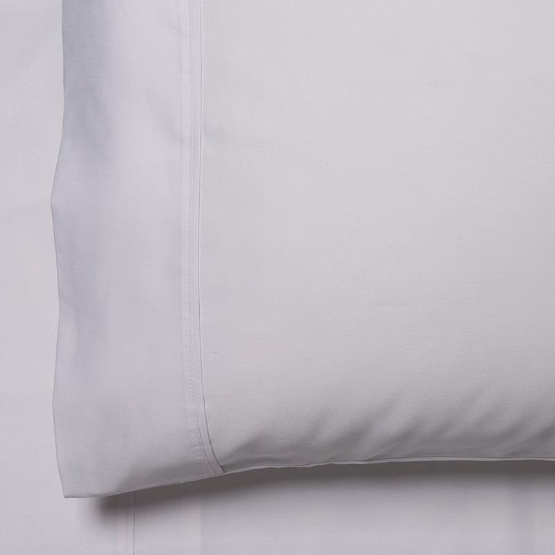 1000TC Boston White Sheet Set