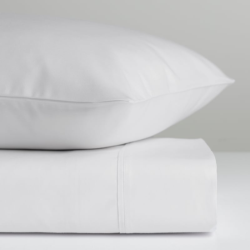 1000TC Boston White Sheet Set