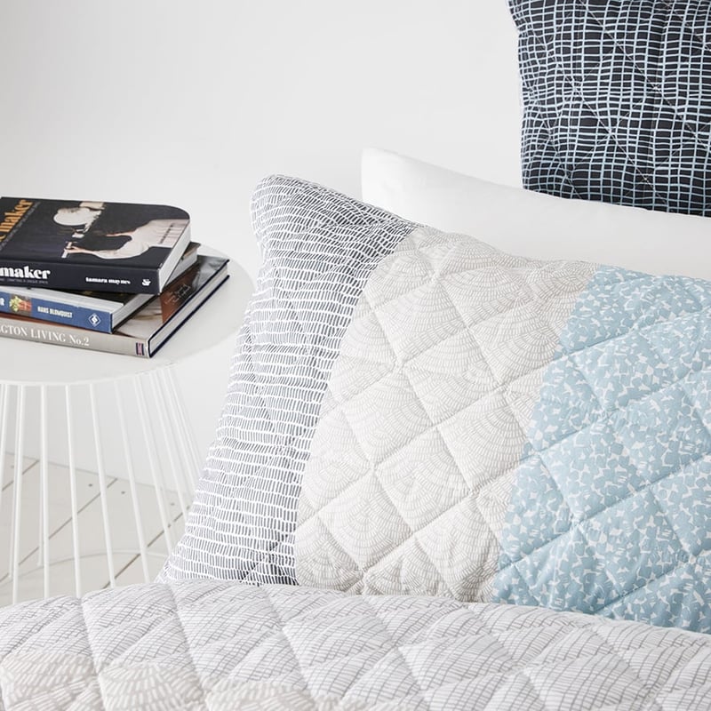 Lonsdale Grey Quilt Cover Set + Separates