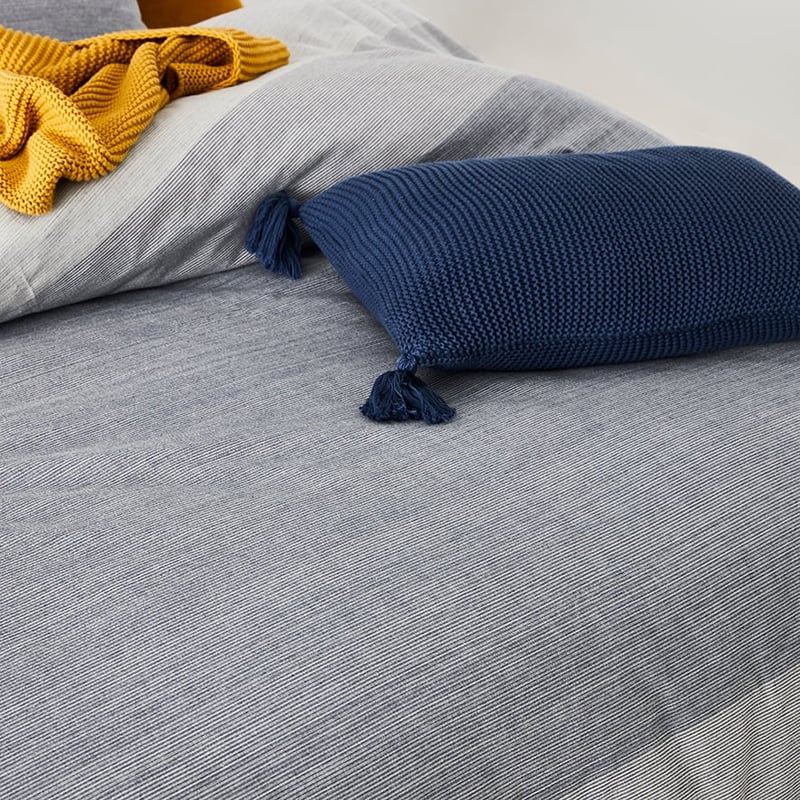 James Blue Quilt Cover Set + Separates