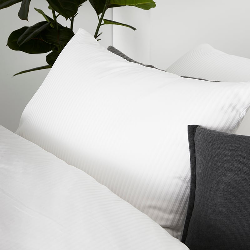 Sophia Silver Blue Quilted Quilt Cover Separates