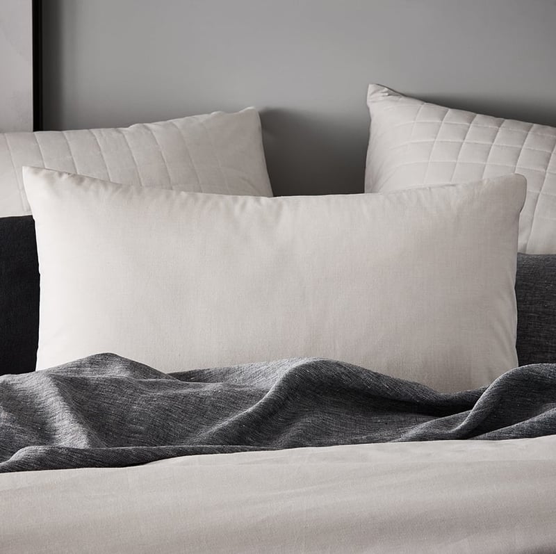 Austin Chambray Cotton Natural Quilt Cover Separates