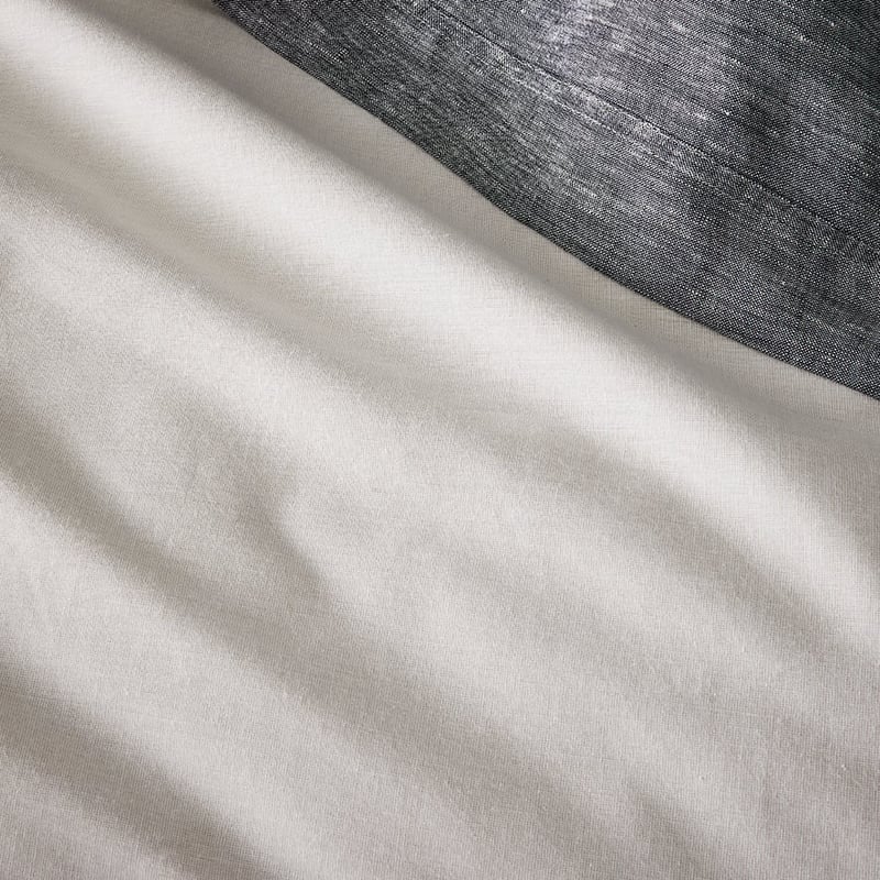 Austin Chambray Cotton Natural Quilt Cover Separates