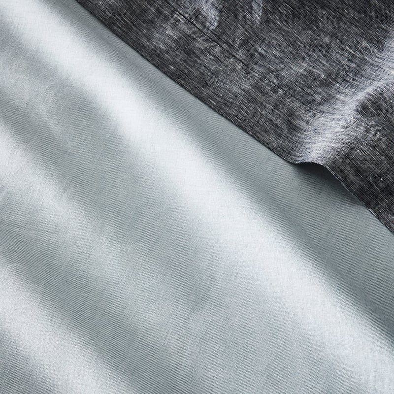 Austin Chambray Cotton Sage Quilt Cover Separates