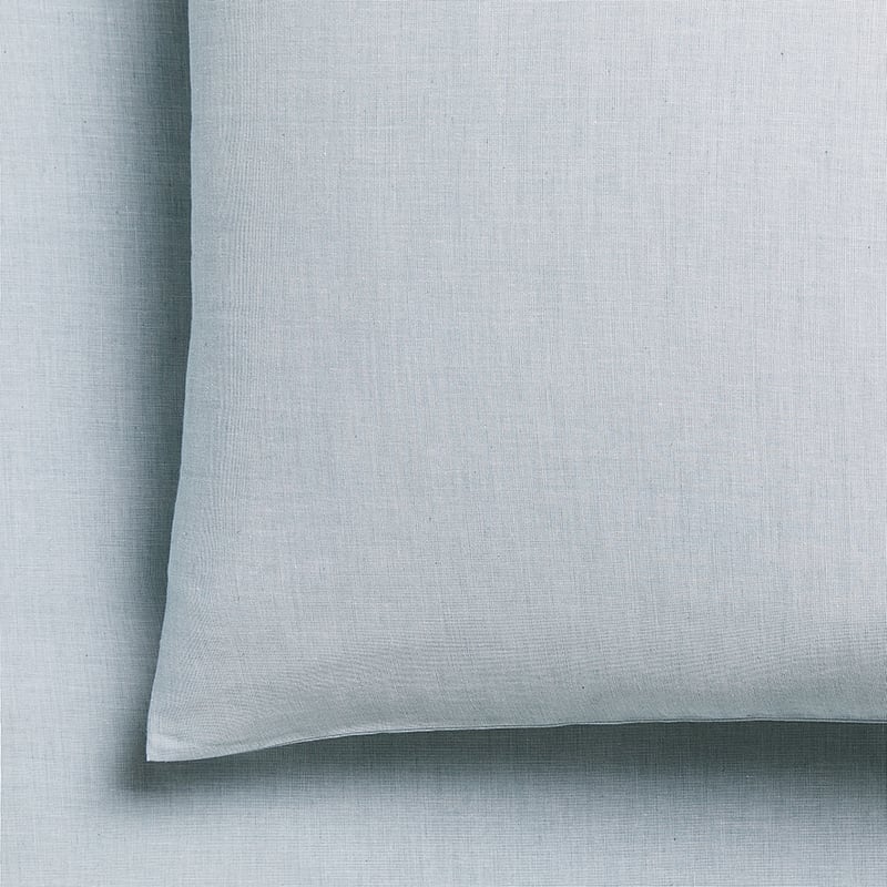 Austin Chambray Cotton Sage Sheet Separates