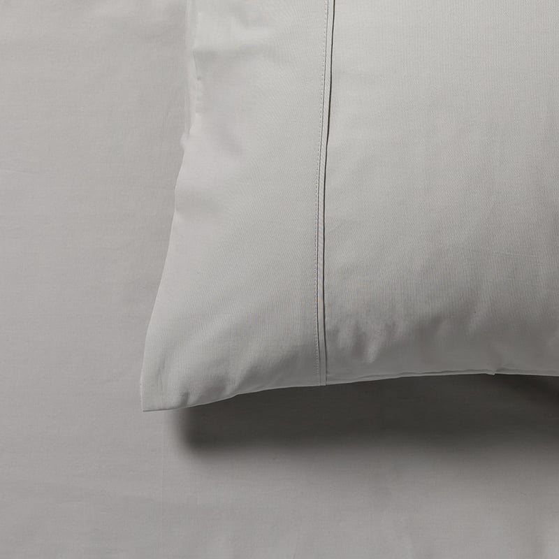 300TC Lightweight Percale Nimbus Cloud Sheet Separates