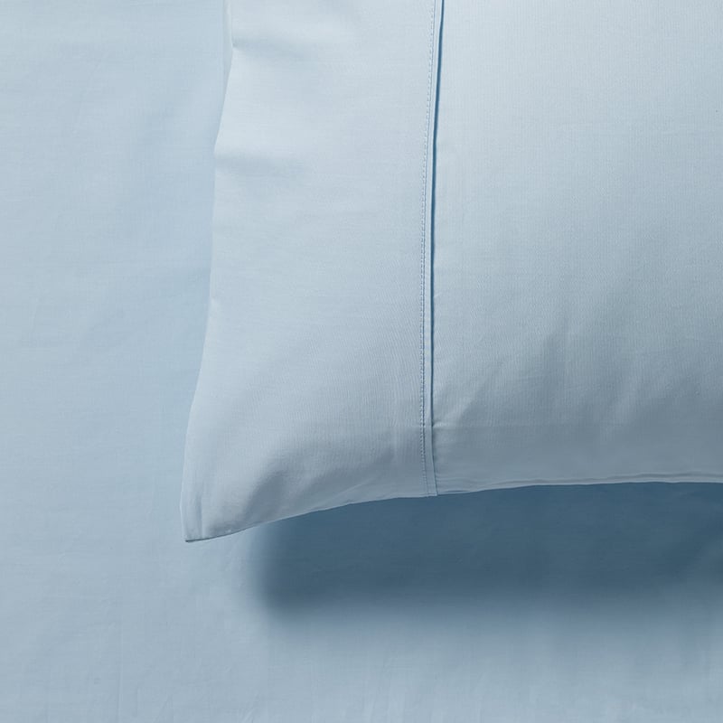 OTL 300TC Light Weight Percale Separates Euro P/Case Powder Blue Each