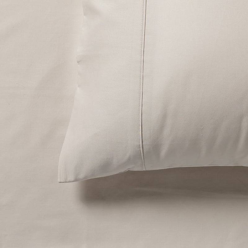 300TC Lightweight Percale Sand Sheet Separates