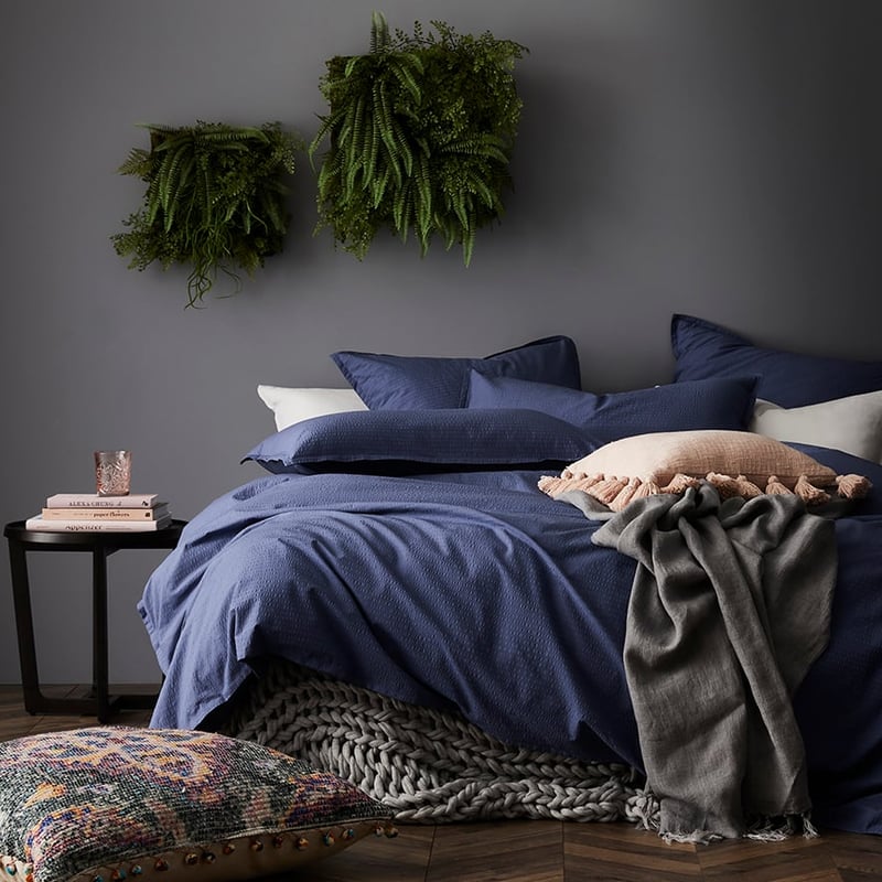 Corfu Denim Quilt Cover Set + Separates