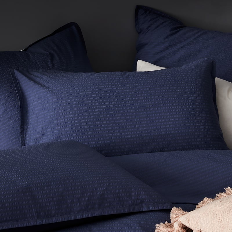 Corfu Denim Quilt Cover Set + Separates