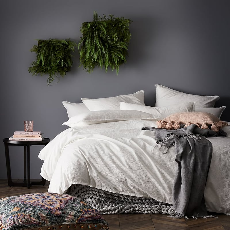 Corfu White Quilt Cover Set + Separates