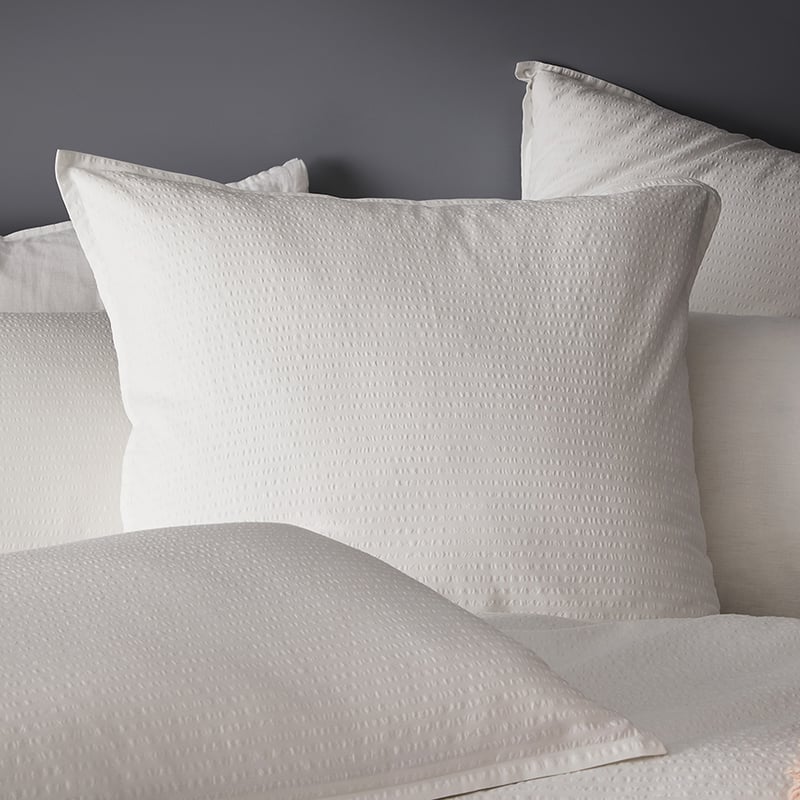 Corfu White Quilt Cover Set + Separates