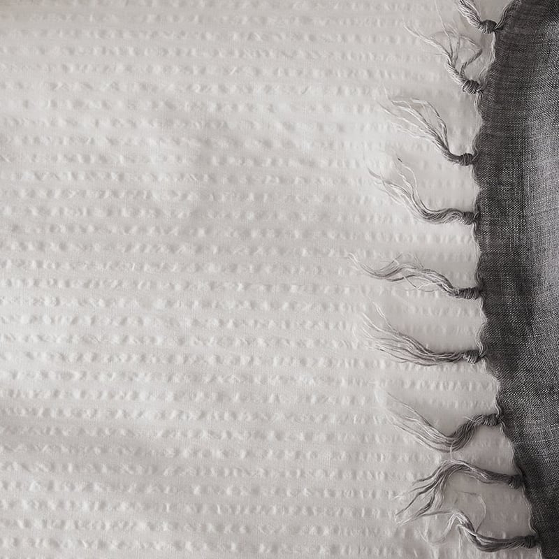 Corfu White Quilt Cover Set + Separates