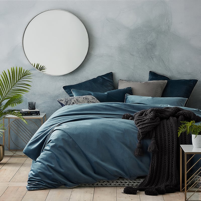 Zara Velvet Royal Quilt Cover Set + Separates