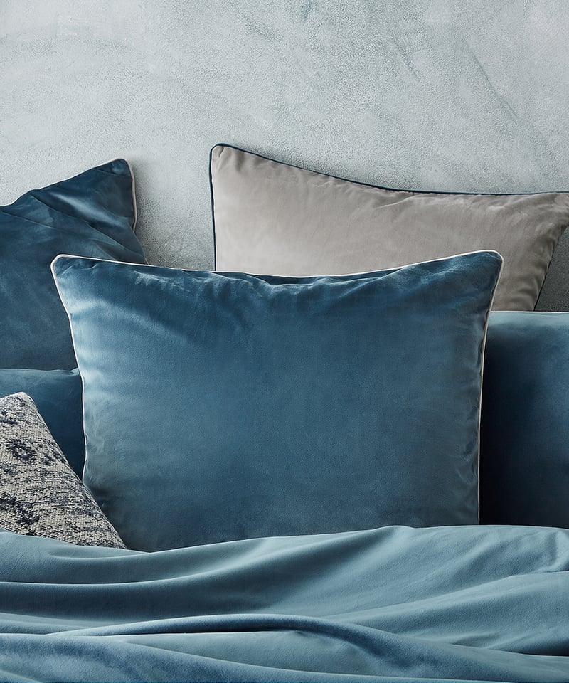 Zara Velvet Royal Quilt Cover Set + Separates