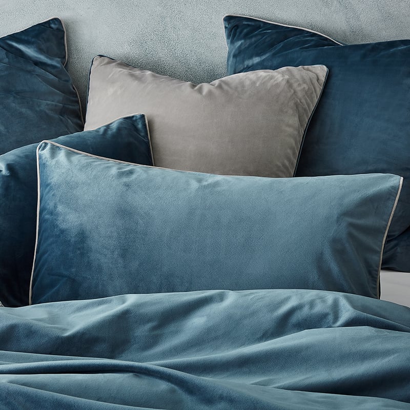 Zara Velvet Royal Quilt Cover Set + Separates