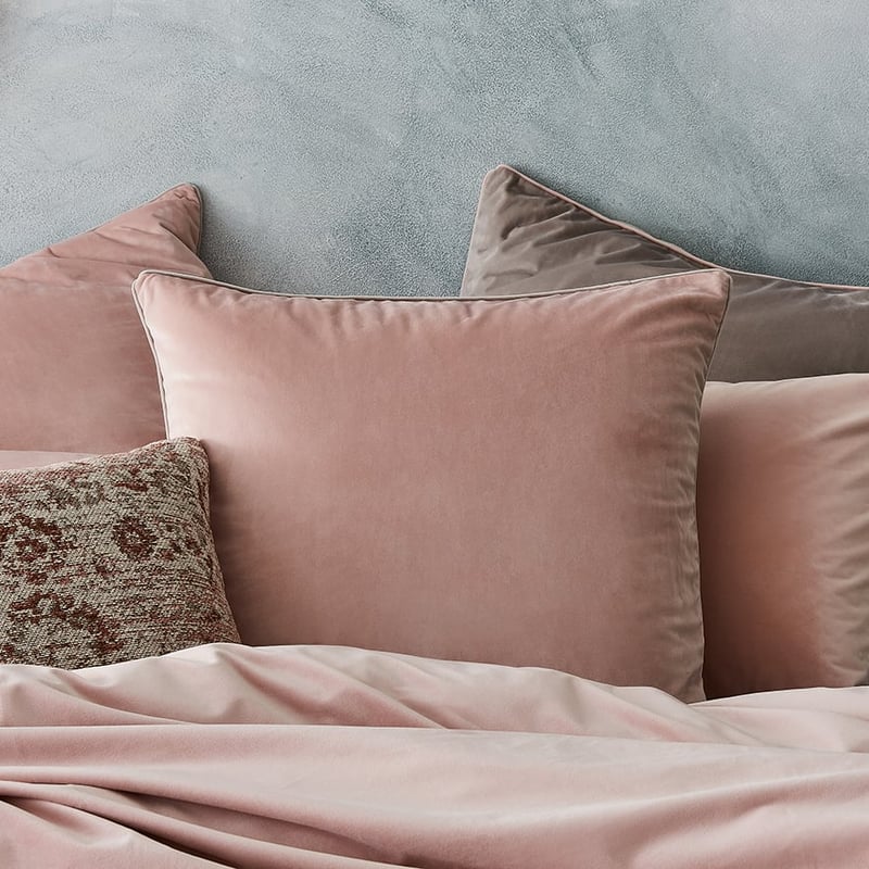 Zara Velvet Violet Rose Quilt Cover Set + Separates