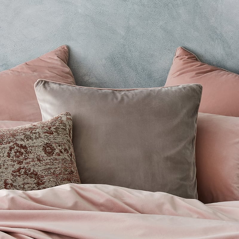 Zara Velvet Violet Rose Quilt Cover Set + Separates