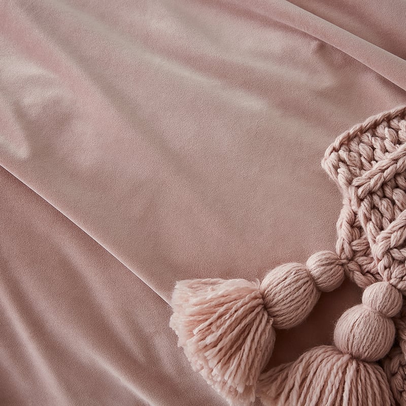 Zara Velvet Violet Rose Quilt Cover Set + Separates