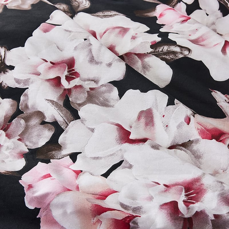 Rose Garden Deep Pink Quilt Cover Set + Separates