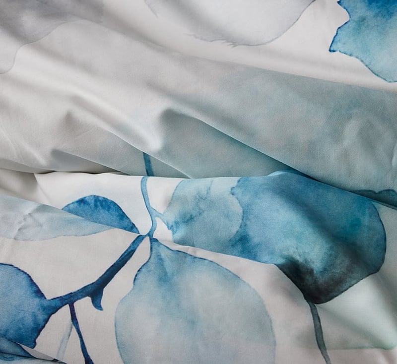 Flora Grey Quilt Cover Set + Separates