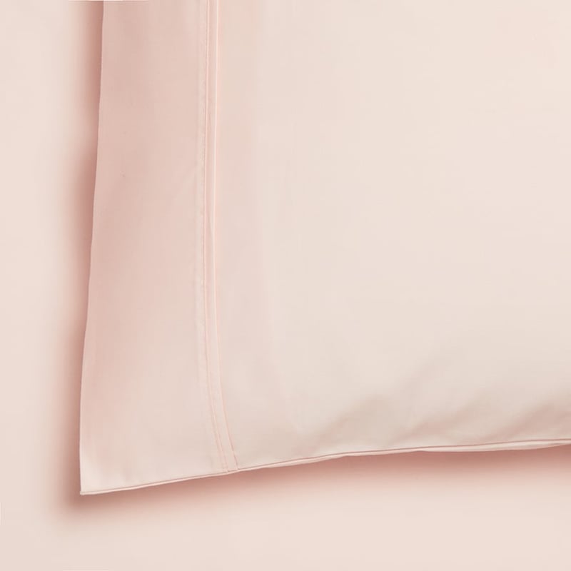1000TC Boston Separates Chalk Pink Fitted Sheet  Separates